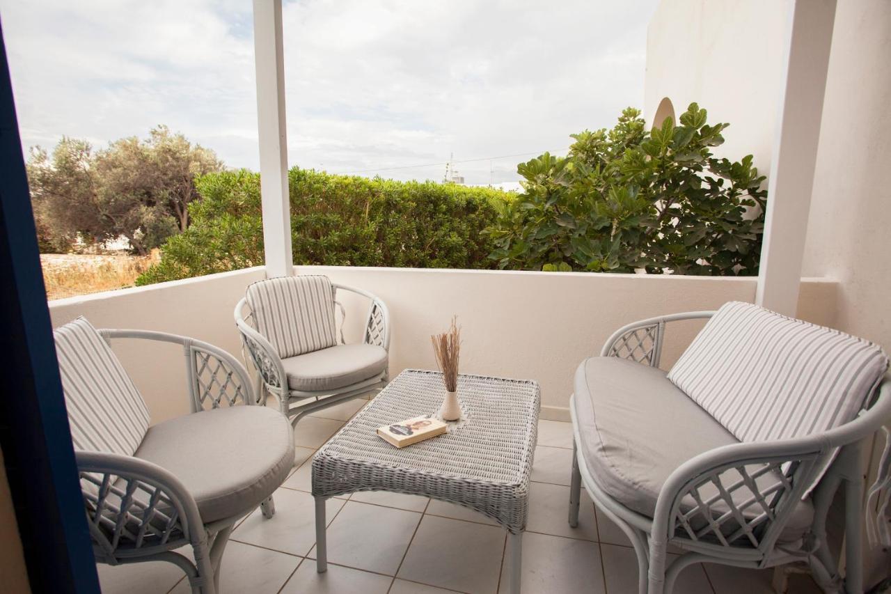 Guesthouse Perdikouli อลิกิ ภายนอก รูปภาพ