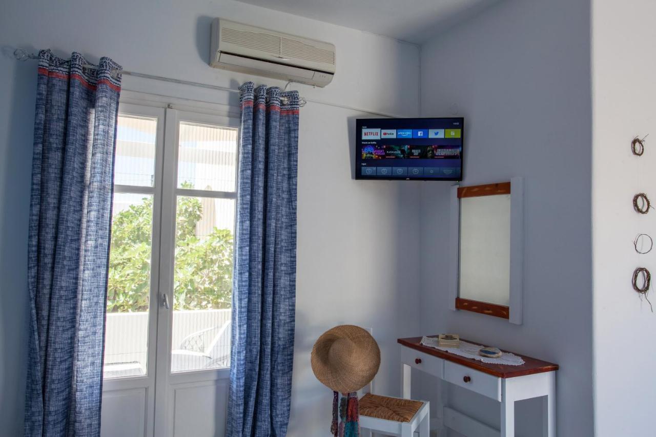 Guesthouse Perdikouli อลิกิ ภายนอก รูปภาพ