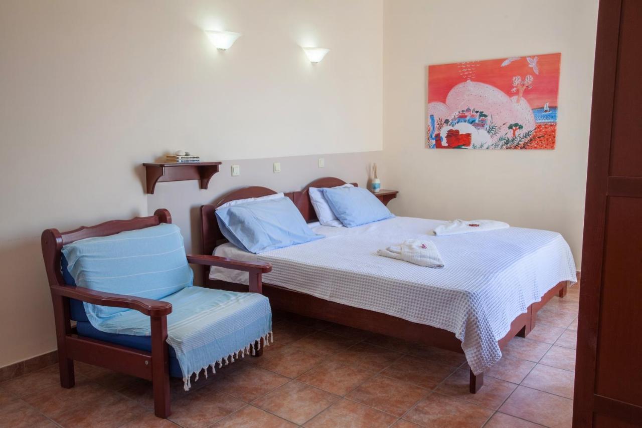 Guesthouse Perdikouli อลิกิ ภายนอก รูปภาพ