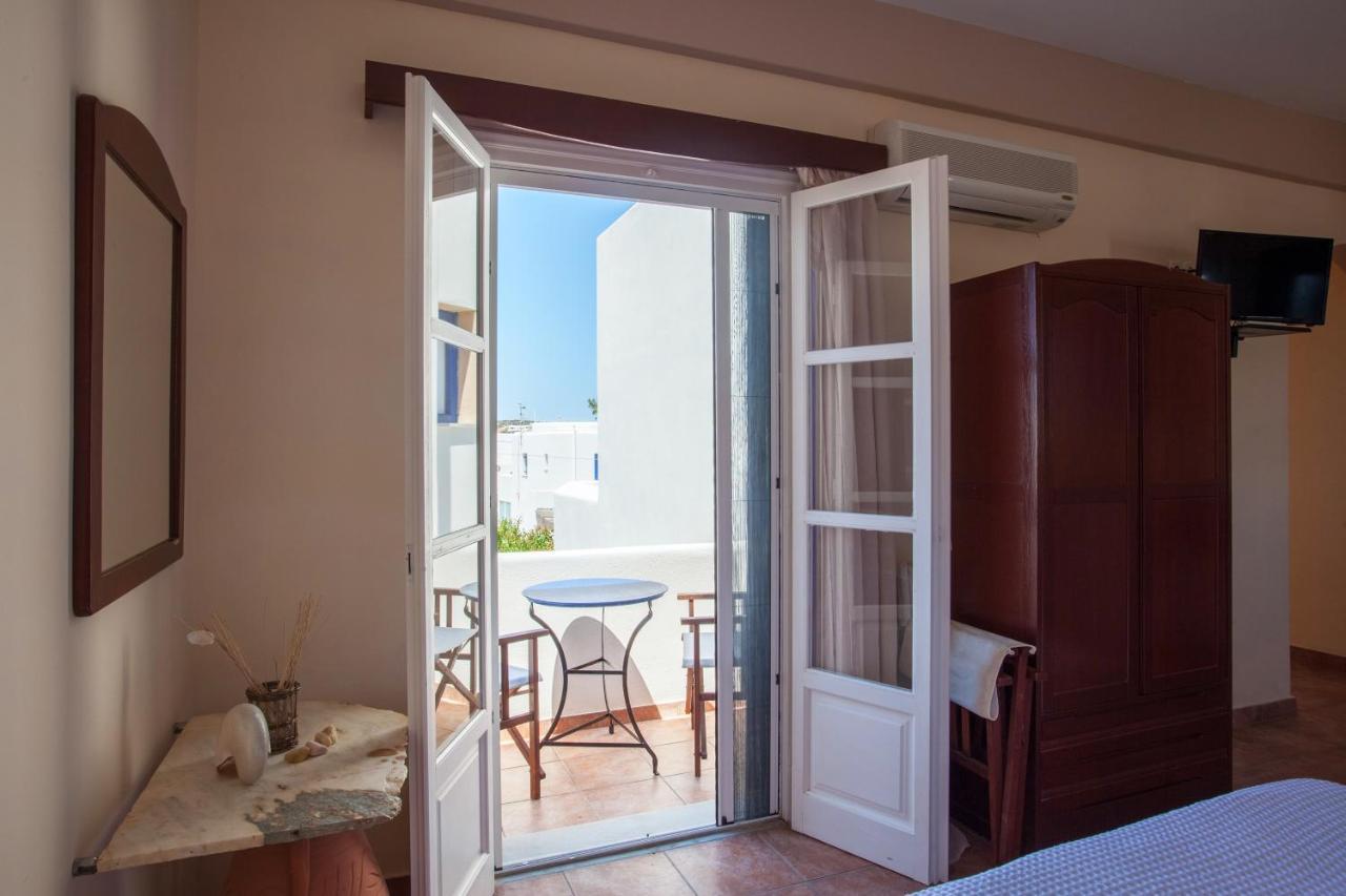 Guesthouse Perdikouli อลิกิ ภายนอก รูปภาพ