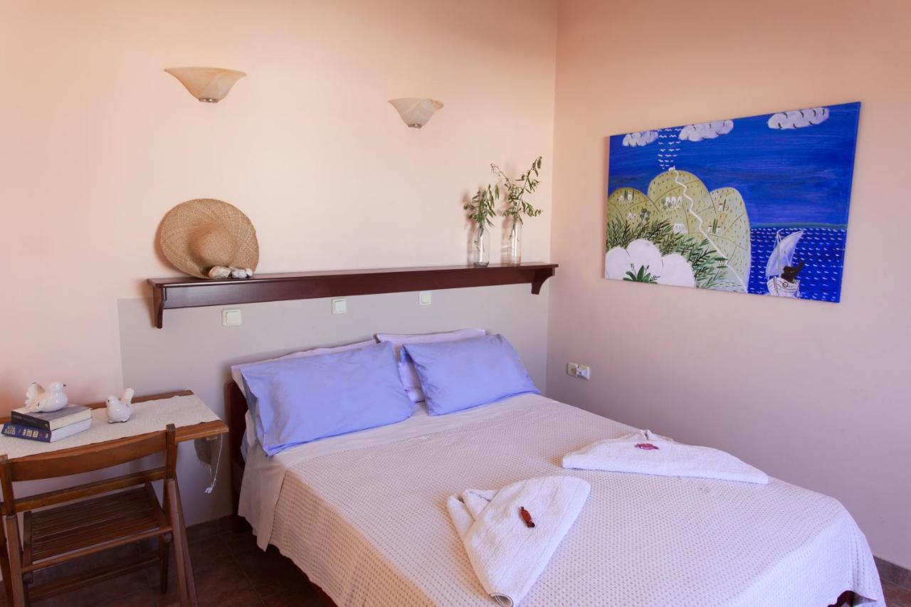 Guesthouse Perdikouli อลิกิ ภายนอก รูปภาพ