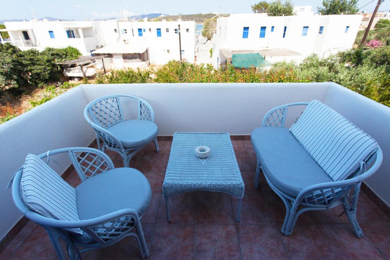Guesthouse Perdikouli อลิกิ ภายนอก รูปภาพ