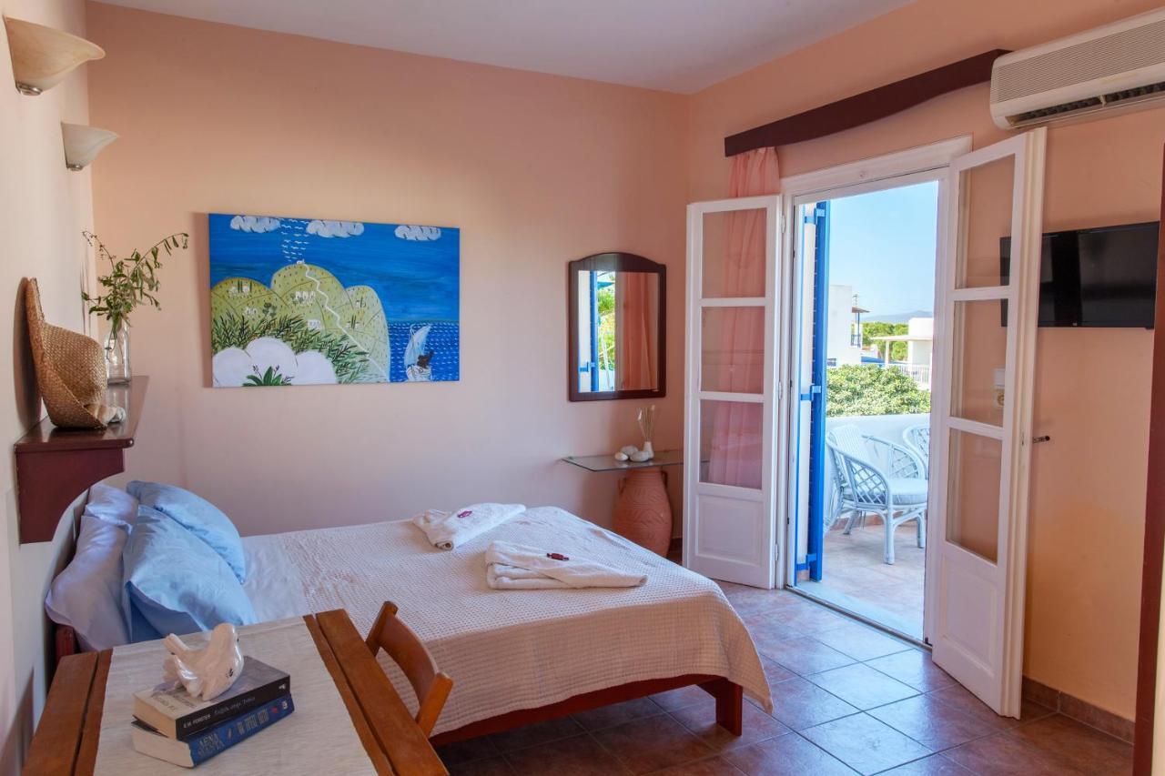 Guesthouse Perdikouli อลิกิ ภายนอก รูปภาพ