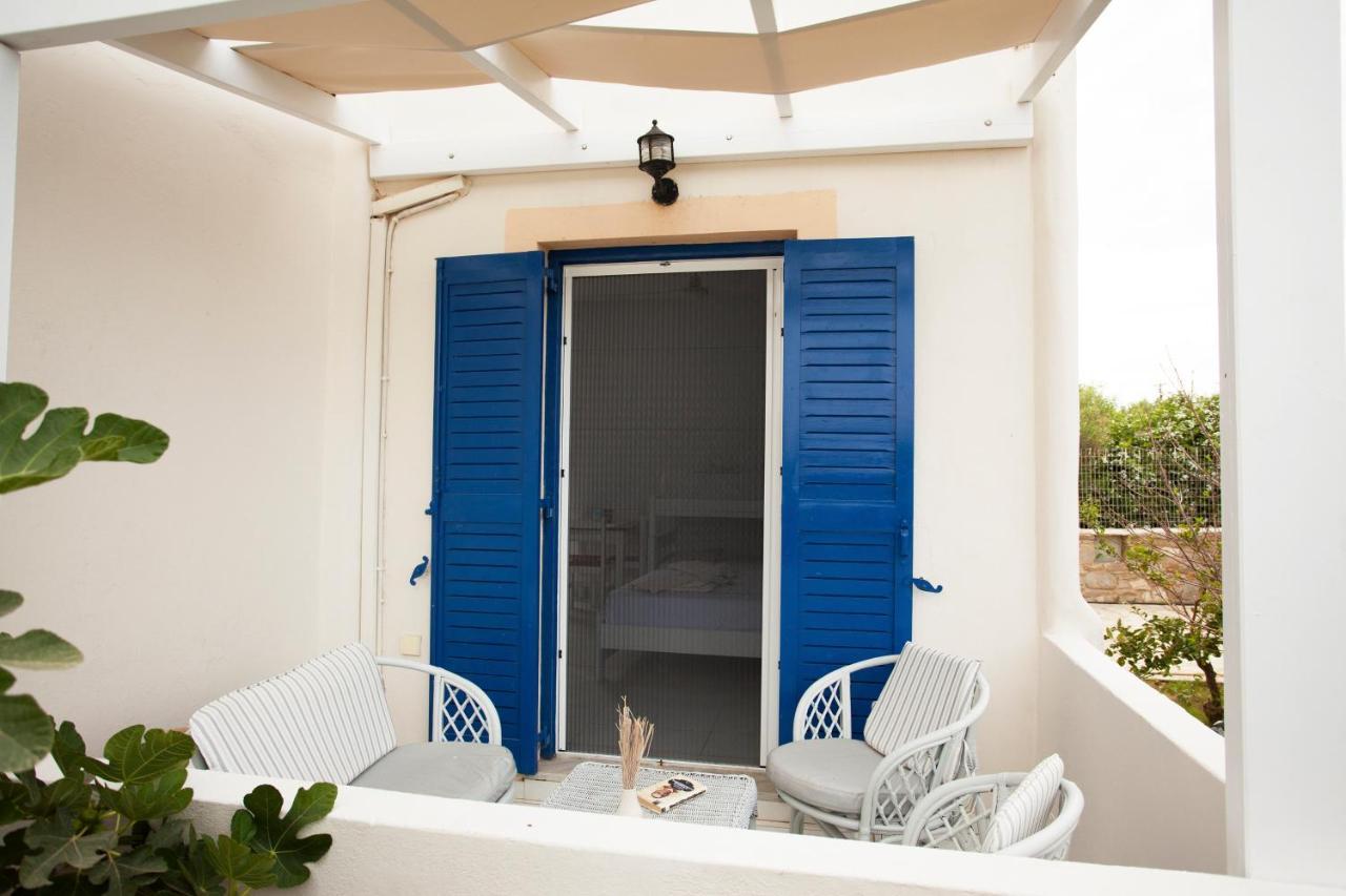 Guesthouse Perdikouli อลิกิ ภายนอก รูปภาพ