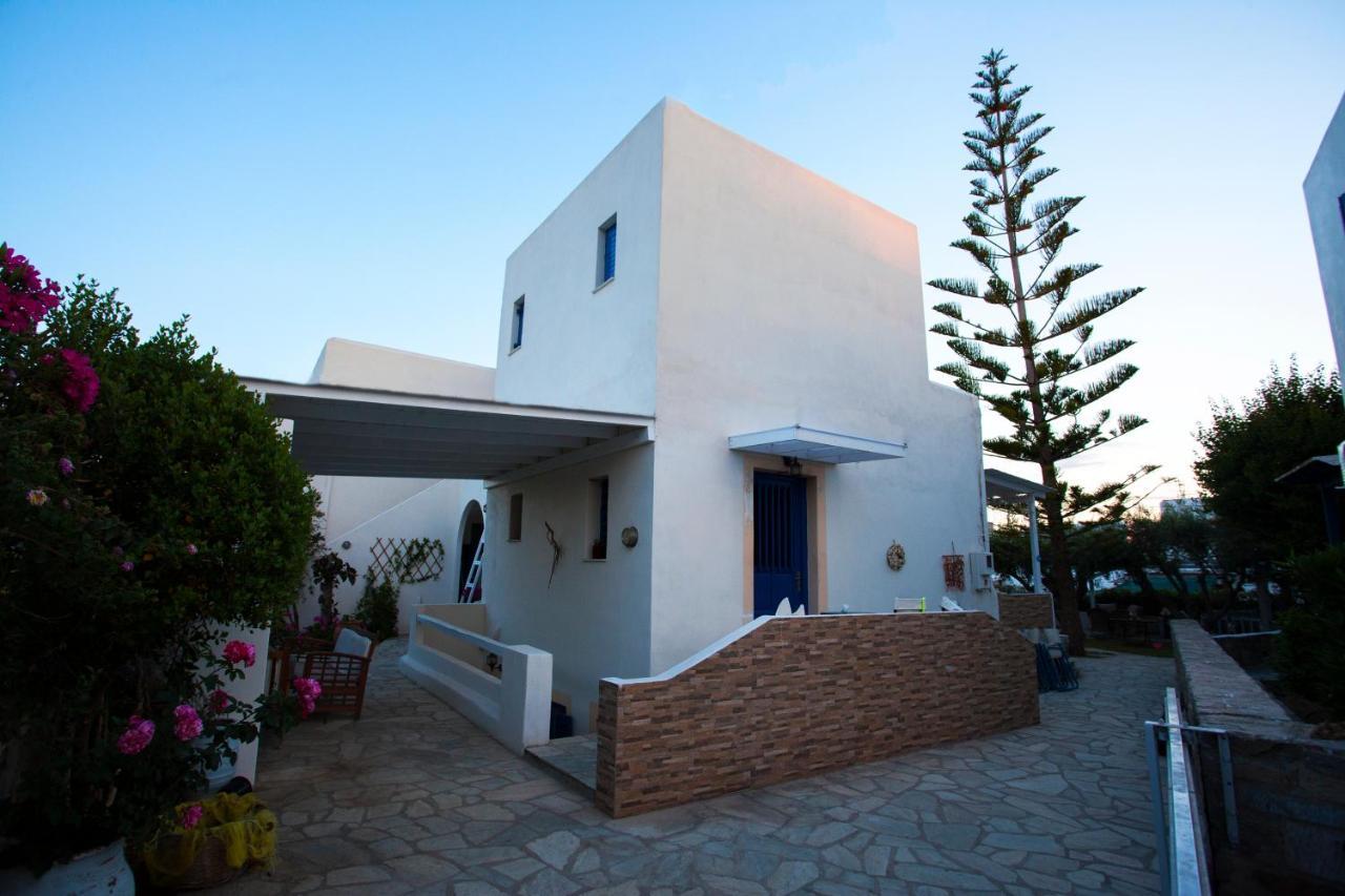 Guesthouse Perdikouli อลิกิ ภายนอก รูปภาพ