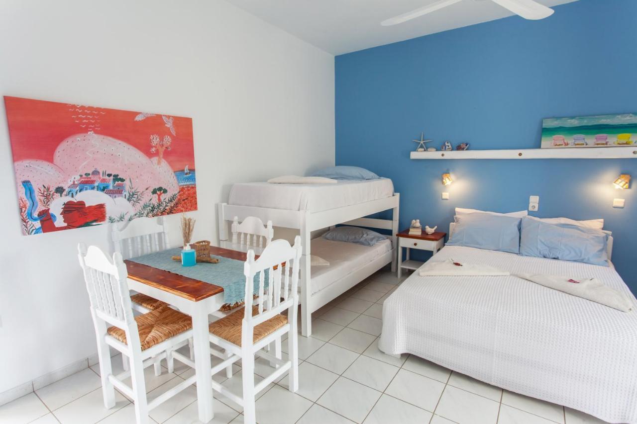 Guesthouse Perdikouli อลิกิ ภายนอก รูปภาพ