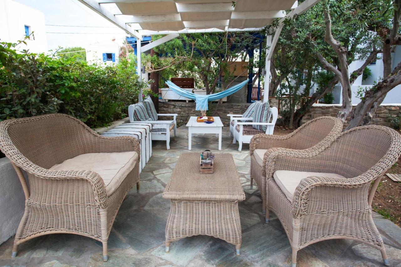 Guesthouse Perdikouli อลิกิ ภายนอก รูปภาพ