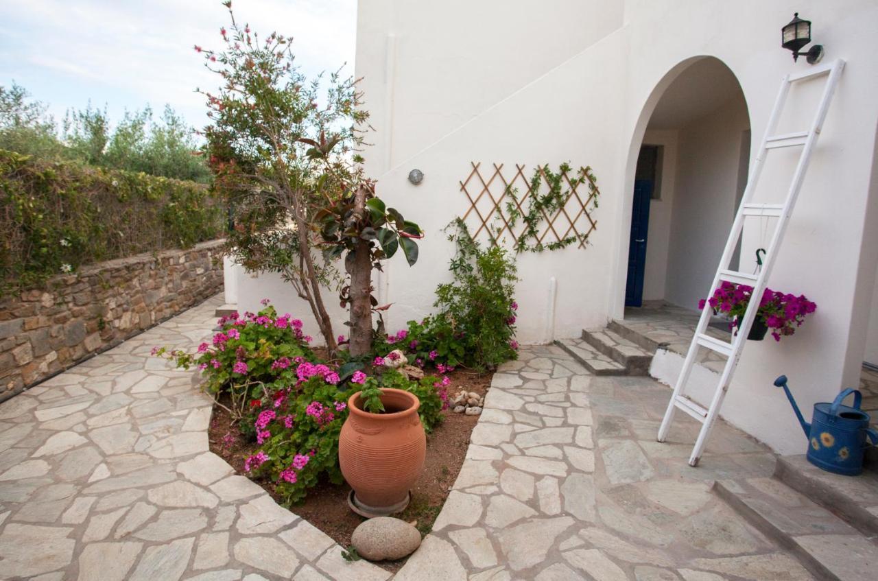 Guesthouse Perdikouli อลิกิ ภายนอก รูปภาพ