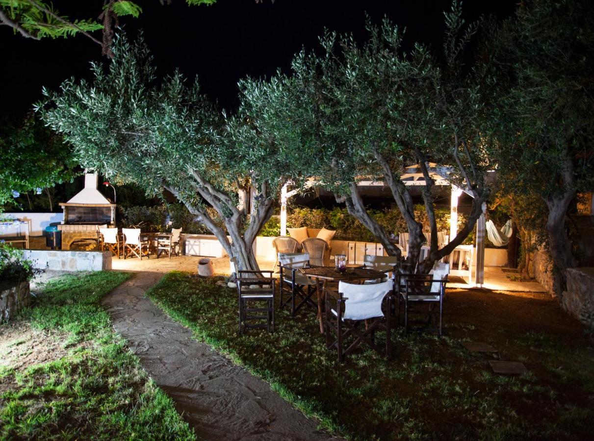 Guesthouse Perdikouli อลิกิ ภายนอก รูปภาพ