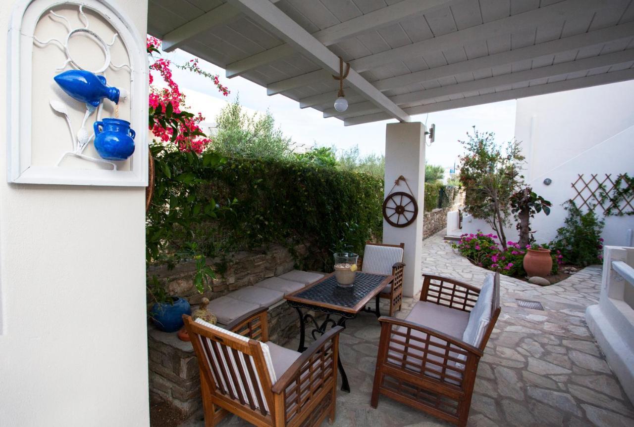 Guesthouse Perdikouli อลิกิ ภายนอก รูปภาพ