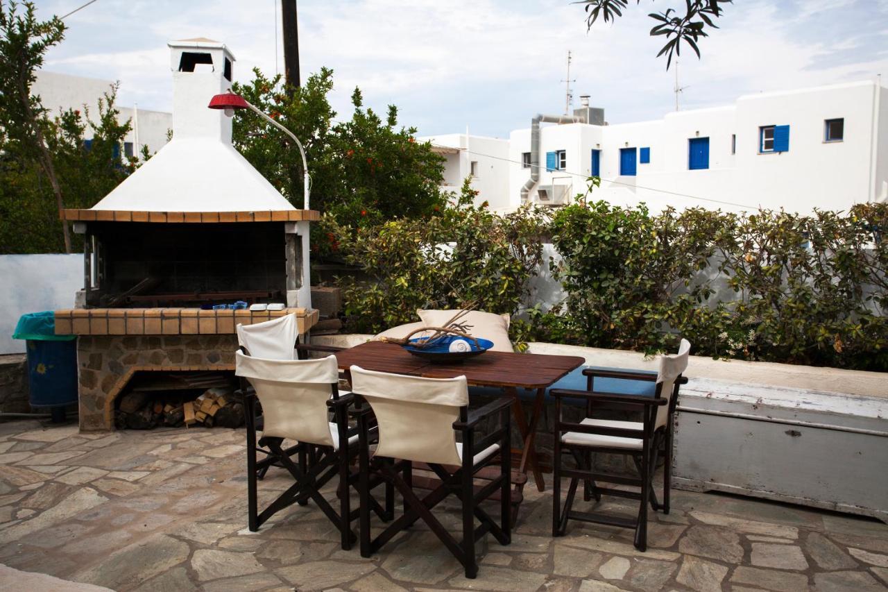 Guesthouse Perdikouli อลิกิ ภายนอก รูปภาพ