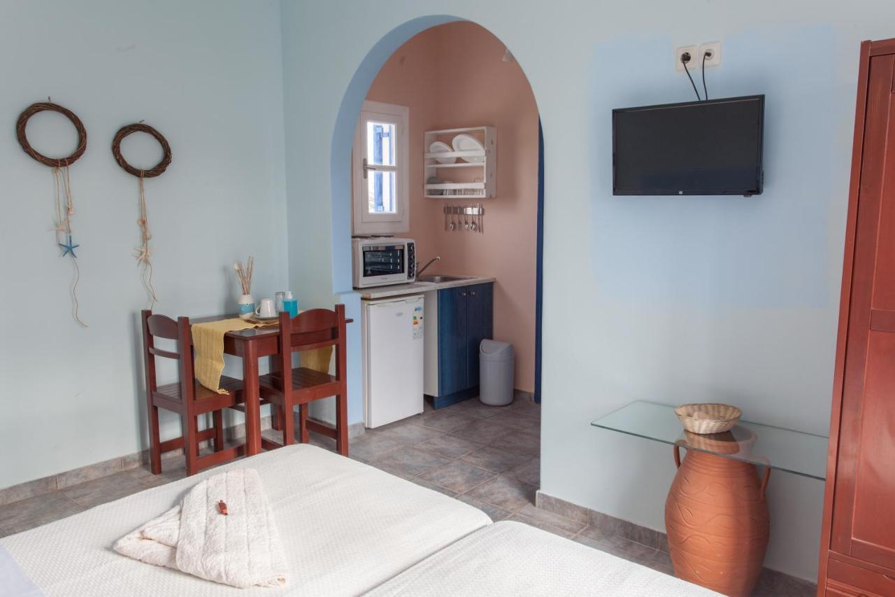 Guesthouse Perdikouli อลิกิ ภายนอก รูปภาพ