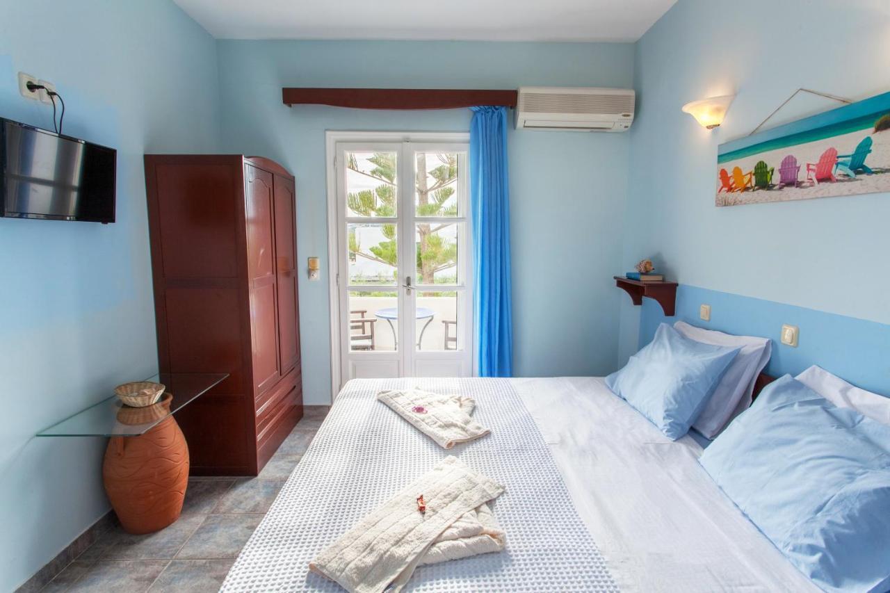 Guesthouse Perdikouli อลิกิ ภายนอก รูปภาพ