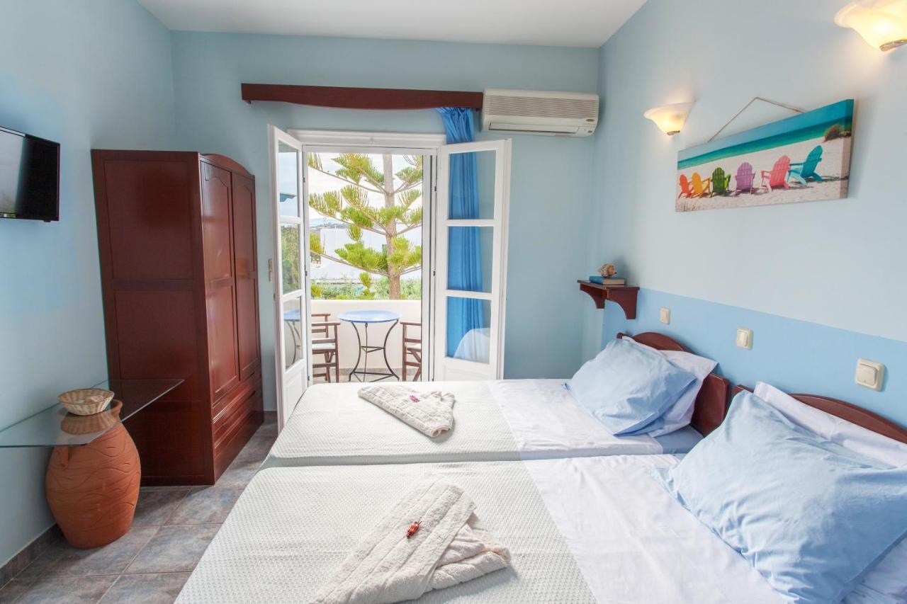 Guesthouse Perdikouli อลิกิ ภายนอก รูปภาพ
