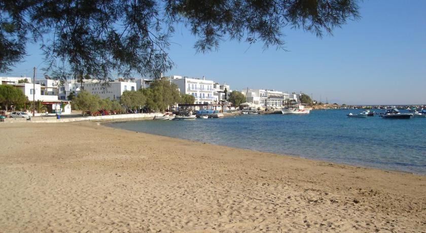 Guesthouse Perdikouli อลิกิ ภายนอก รูปภาพ